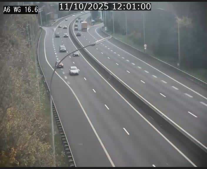 <h2>Traffic live webcam Luxembourg Aire de Capellen - A6 - BK 16.6 - direction Luxembourg/France/Allemagne</h2>