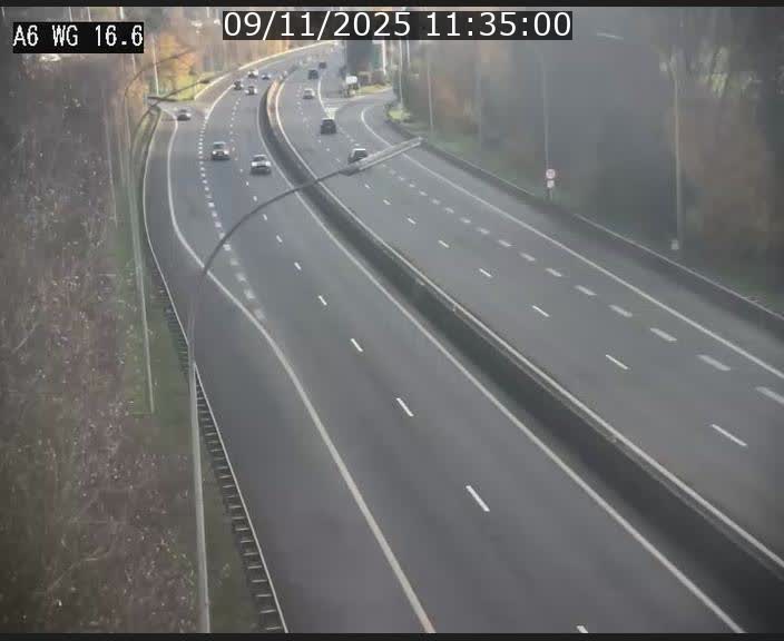<h2>Traffic live webcam Luxembourg Aire de Capellen - A6 - BK 16.6 - direction Luxembourg/France/Allemagne</h2>