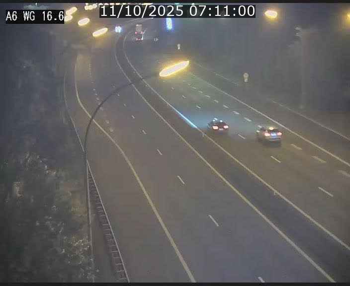 <h2>Traffic live webcam Luxembourg Aire de Capellen - A6 - BK 16.6 - direction Luxembourg/France/Allemagne</h2>