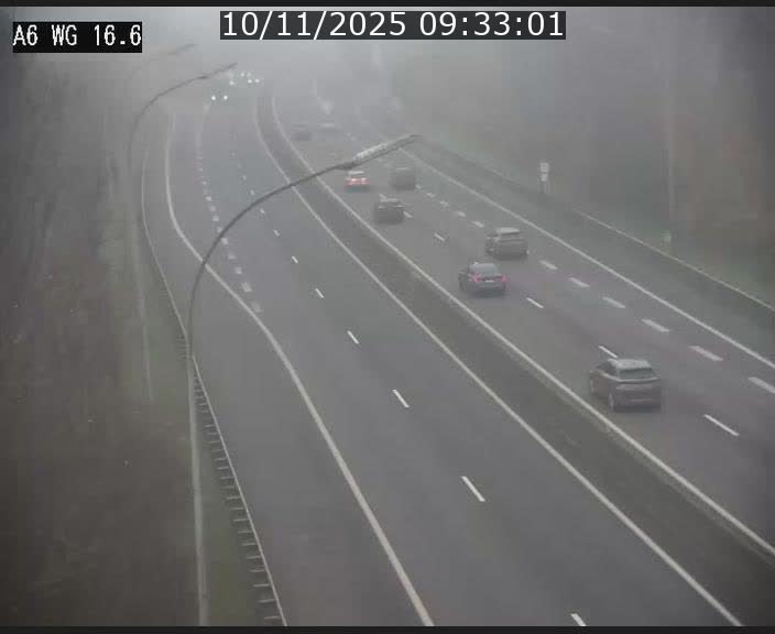 <h2>Traffic live webcam Luxembourg Aire de Capellen - A6 - BK 16.6 - direction Luxembourg/France/Allemagne</h2>