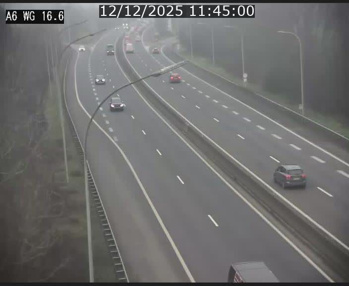 <h2>Traffic live webcam Luxembourg Aire de Capellen - A6 - BK 16.6 - direction Luxembourg/France/Allemagne</h2>