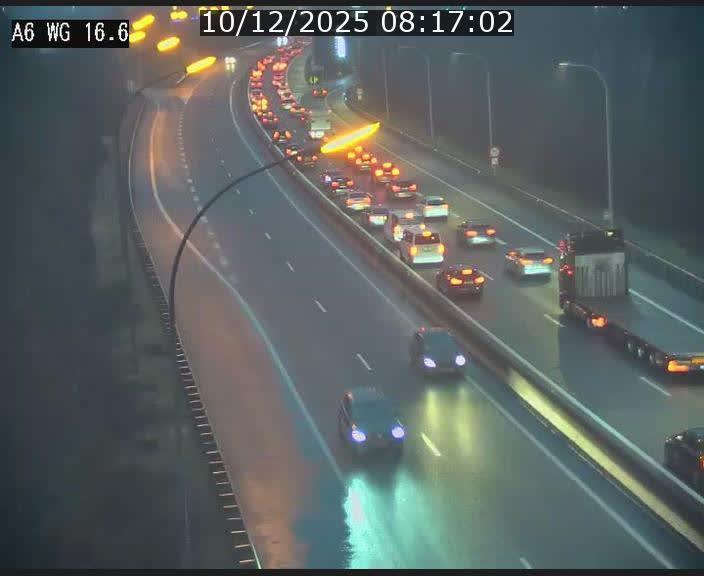 <h2>Traffic live webcam Luxembourg Aire de Capellen - A6 - BK 16.6 - direction Luxembourg/France/Allemagne</h2>
