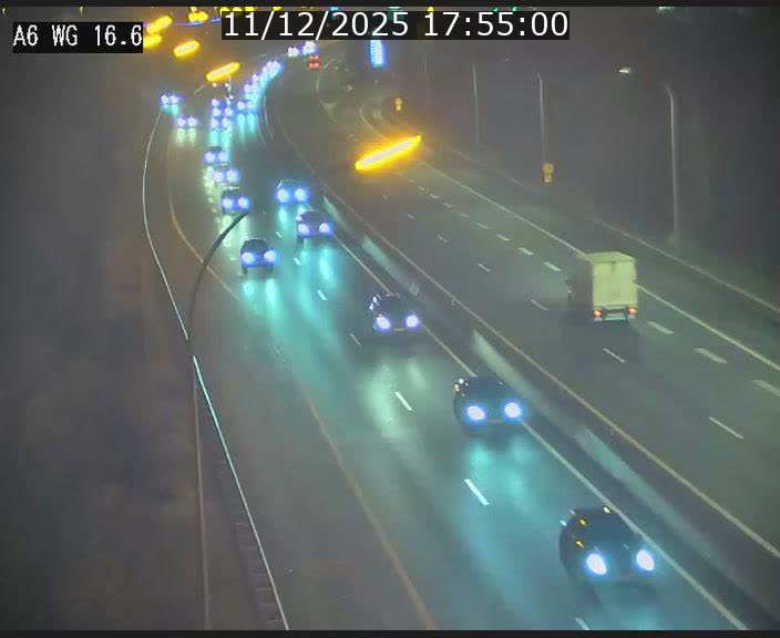 <h2>Traffic live webcam Luxembourg Aire de Capellen - A6 - BK 16.6 - direction Luxembourg/France/Allemagne</h2>