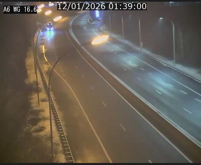 <h2>Traffic live webcam Luxembourg Aire de Capellen - A6 - BK 16.6 - direction Luxembourg/France/Allemagne</h2>
