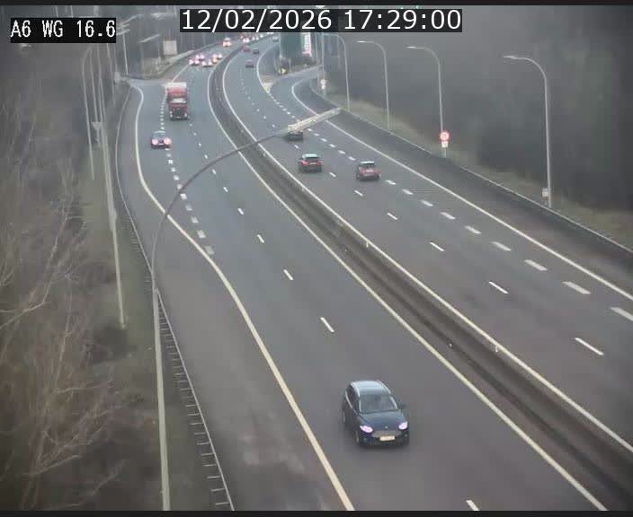 <h2>Traffic live webcam Luxembourg Aire de Capellen - A6 - BK 16.6 - direction Luxembourg/France/Allemagne</h2>