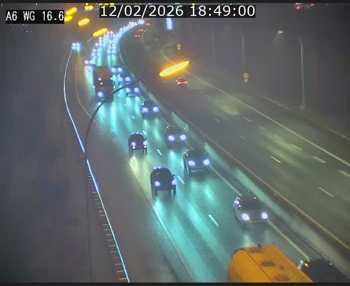 <h2>Traffic live webcam Luxembourg Aire de Capellen - A6 - BK 16.6 - direction Luxembourg/France/Allemagne</h2>