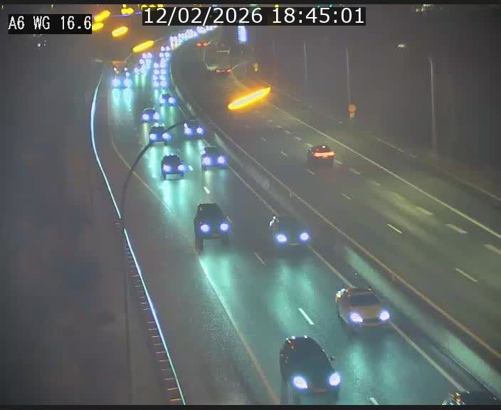 <h2>Traffic live webcam Luxembourg Aire de Capellen - A6 - BK 16.6 - direction Luxembourg/France/Allemagne</h2>