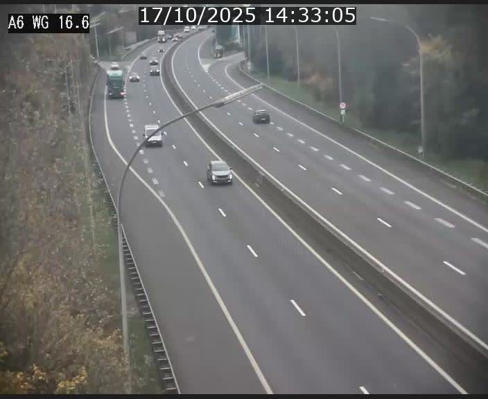 <h2>Traffic live webcam Luxembourg Aire de Capellen - A6 - BK 16.6 - direction Luxembourg/France/Allemagne</h2>