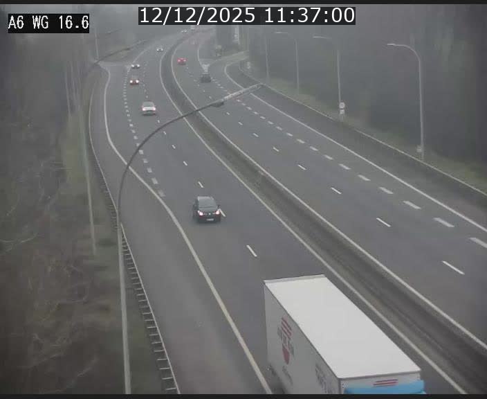 <h2>Traffic live webcam Luxembourg Aire de Capellen - A6 - BK 16.6 - direction Luxembourg/France/Allemagne</h2>