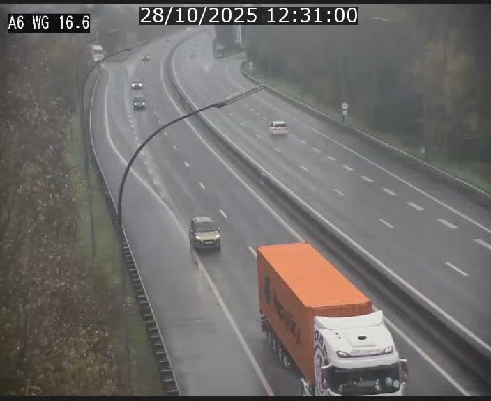 <h2>Traffic live webcam Luxembourg Aire de Capellen - A6 - BK 16.6 - direction Luxembourg/France/Allemagne</h2>