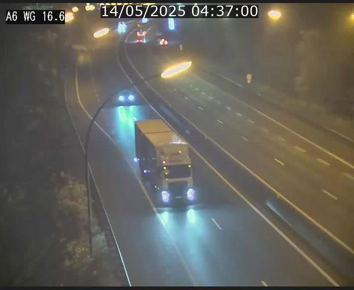 <h2>Traffic live webcam Luxembourg Aire de Capellen - A6 - BK 16.6 - direction Luxembourg/France/Allemagne</h2>