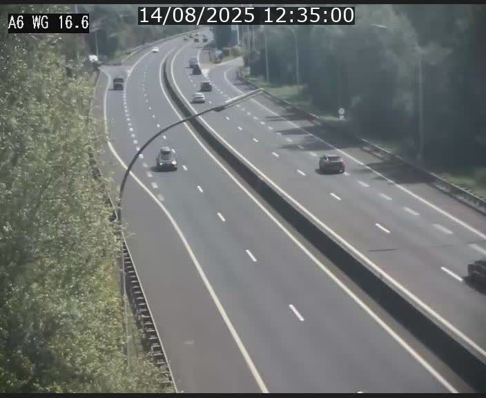 <h2>Traffic live webcam Luxembourg Aire de Capellen - A6 - BK 16.6 - direction Luxembourg/France/Allemagne</h2>