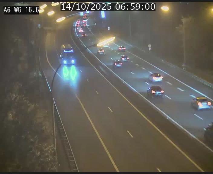 <h2>Traffic live webcam Luxembourg Aire de Capellen - A6 - BK 16.6 - direction Luxembourg/France/Allemagne</h2>