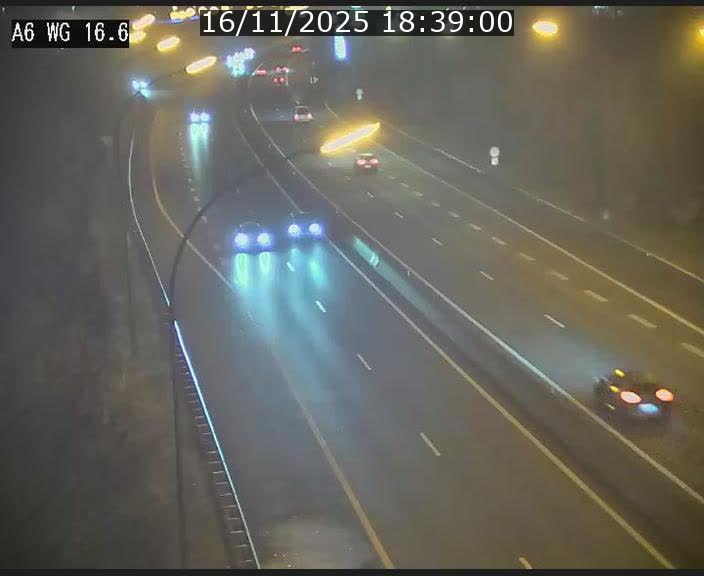 Traffic live webcam Luxembourg Aire de Capellen - A6 - BK 16.6 - direction Luxembourg/France/Allemagne