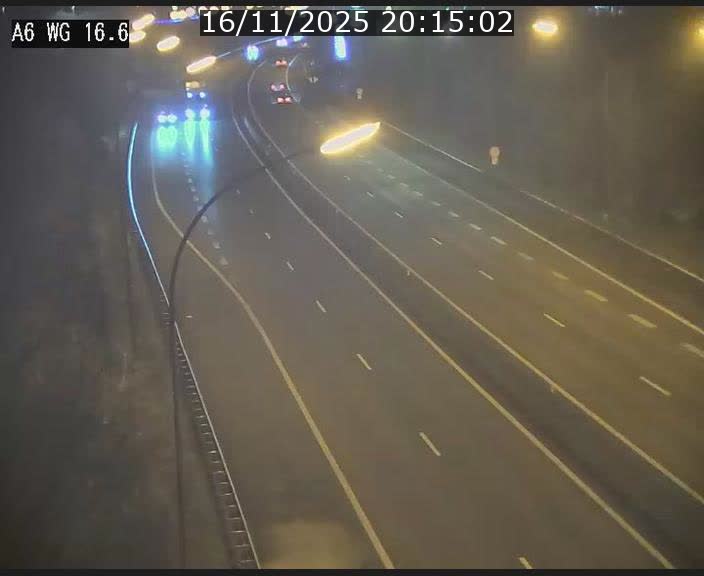 Traffic live webcam Luxembourg Aire de Capellen - A6 - BK 16.6 - direction Luxembourg/France/Allemagne