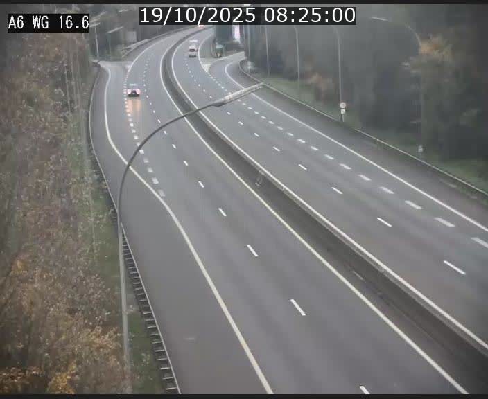 <h2>Traffic live webcam Luxembourg Aire de Capellen - A6 - BK 16.6 - direction Luxembourg/France/Allemagne</h2>