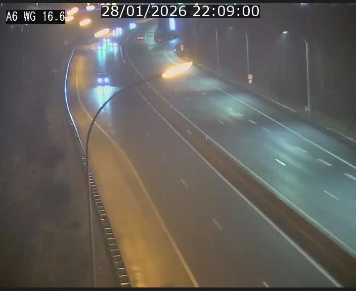 Traffic live webcam Luxembourg Aire de Capellen - A6 - BK 16.6 - direction Luxembourg/France/Allemagne