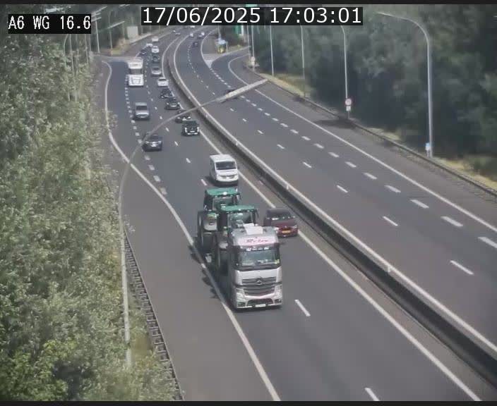 Traffic live webcam Luxembourg Aire de Capellen - A6 - BK 16.6 - direction Luxembourg/France/Allemagne