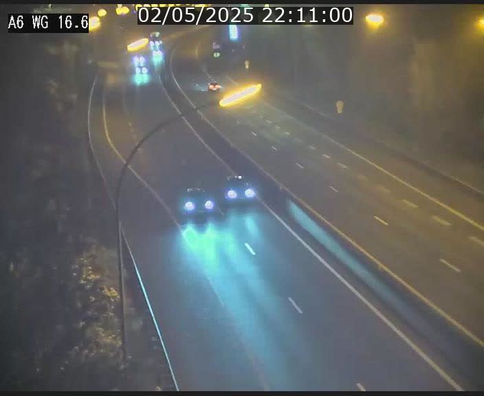 Traffic live webcam Luxembourg Aire de Capellen - A6 - BK 16.6 - direction Luxembourg/France/Allemagne