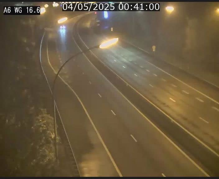 Traffic live webcam Luxembourg Aire de Capellen - A6 - BK 16.6 - direction Luxembourg/France/Allemagne