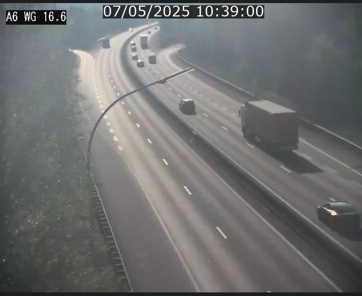Traffic live webcam Luxembourg Aire de Capellen - A6 - BK 16.6 - direction Luxembourg/France/Allemagne