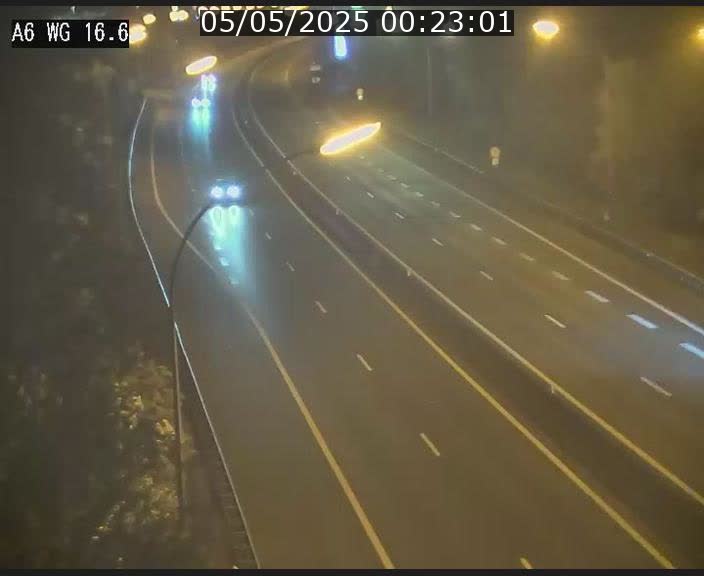 Traffic live webcam Luxembourg Aire de Capellen - A6 - BK 16.6 - direction Luxembourg/France/Allemagne