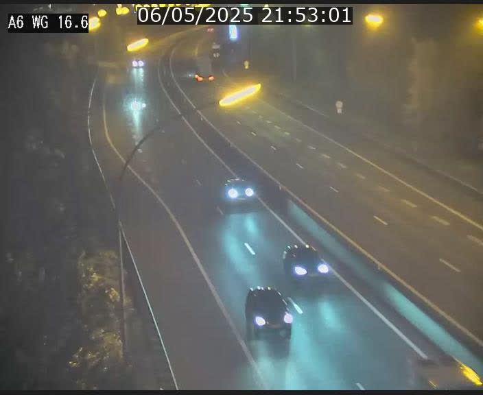 Traffic live webcam Luxembourg Aire de Capellen - A6 - BK 16.6 - direction Luxembourg/France/Allemagne