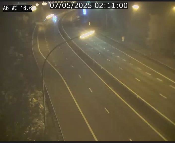 Traffic live webcam Luxembourg Aire de Capellen - A6 - BK 16.6 - direction Luxembourg/France/Allemagne