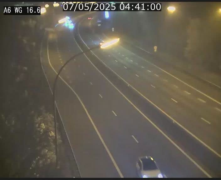 Traffic live webcam Luxembourg Aire de Capellen - A6 - BK 16.6 - direction Luxembourg/France/Allemagne