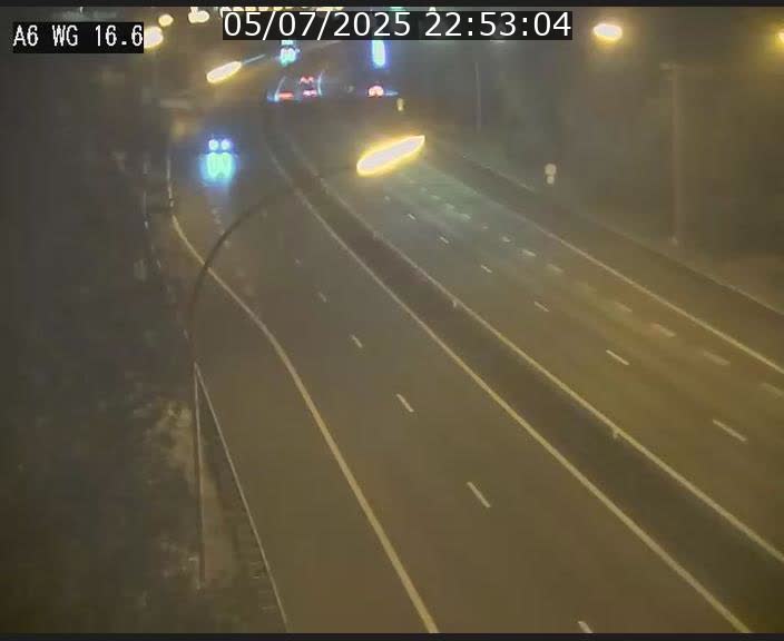 Traffic live webcam Luxembourg Aire de Capellen - A6 - BK 16.6 - direction Luxembourg/France/Allemagne