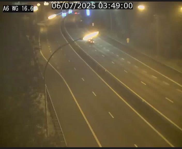 Traffic live webcam Luxembourg Aire de Capellen - A6 - BK 16.6 - direction Luxembourg/France/Allemagne