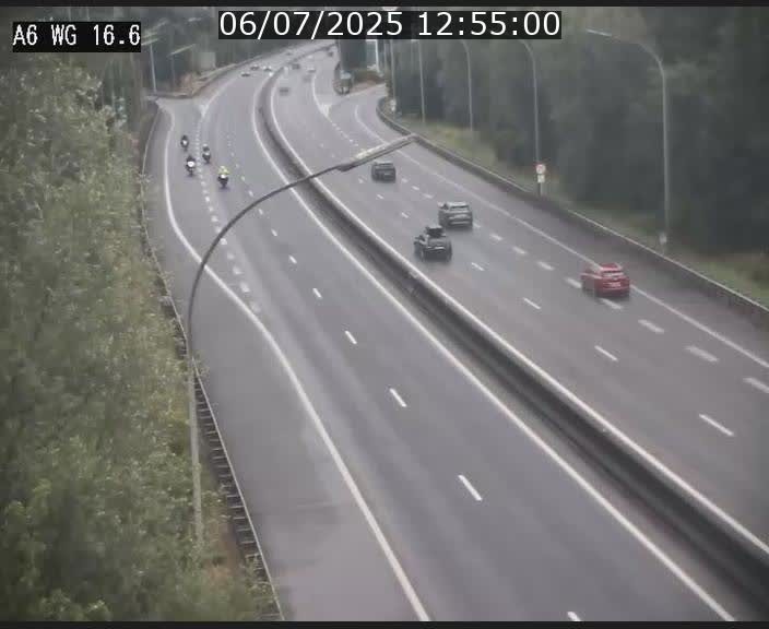 Traffic live webcam Luxembourg Aire de Capellen - A6 - BK 16.6 - direction Luxembourg/France/Allemagne