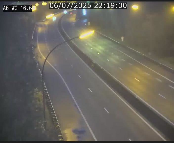 Traffic live webcam Luxembourg Aire de Capellen - A6 - BK 16.6 - direction Luxembourg/France/Allemagne