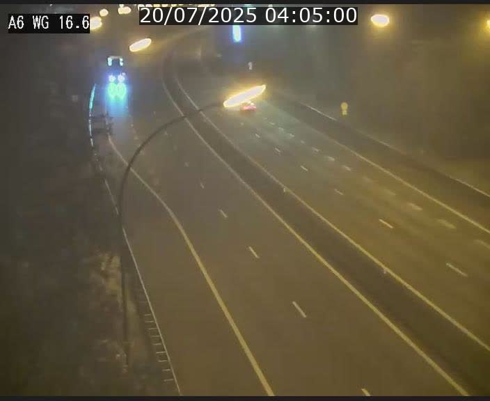 Traffic live webcam Luxembourg Aire de Capellen - A6 - BK 16.6 - direction Luxembourg/France/Allemagne