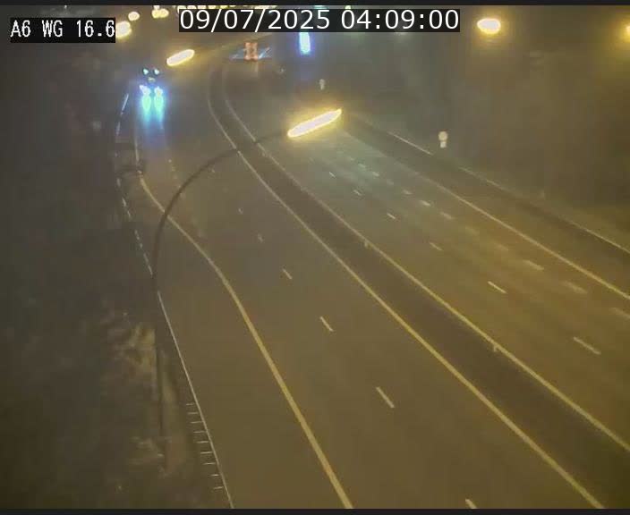 Traffic live webcam Luxembourg Aire de Capellen - A6 - BK 16.6 - direction Luxembourg/France/Allemagne