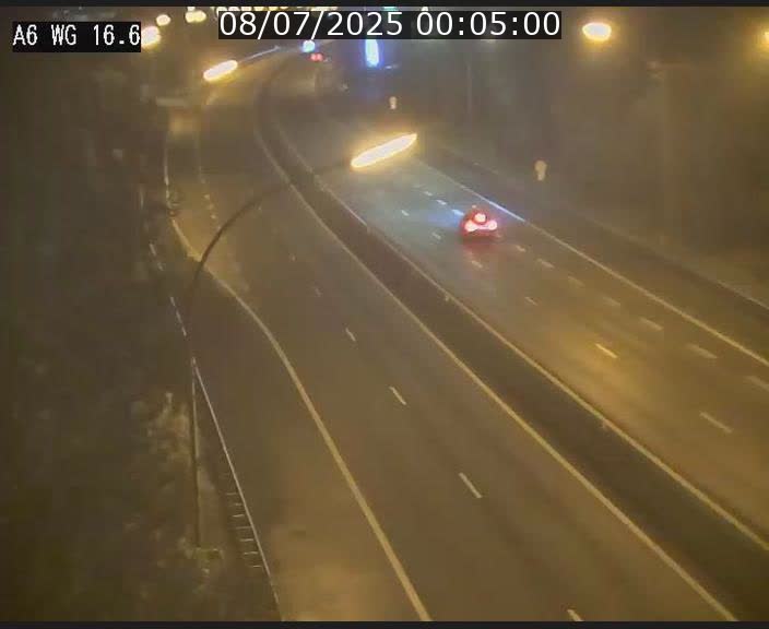 Traffic live webcam Luxembourg Aire de Capellen - A6 - BK 16.6 - direction Luxembourg/France/Allemagne