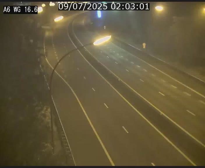 Traffic live webcam Luxembourg Aire de Capellen - A6 - BK 16.6 - direction Luxembourg/France/Allemagne
