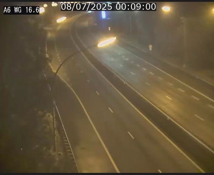 Traffic live webcam Luxembourg Aire de Capellen - A6 - BK 16.6 - direction Luxembourg/France/Allemagne