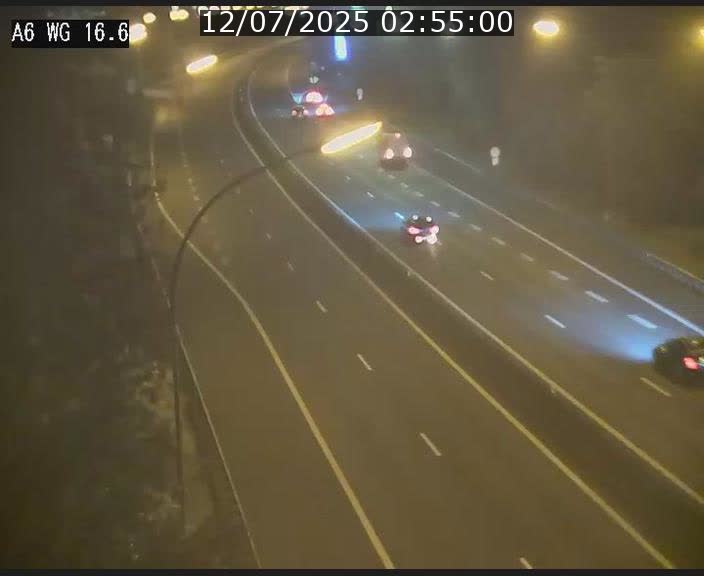Traffic live webcam Luxembourg Aire de Capellen - A6 - BK 16.6 - direction Luxembourg/France/Allemagne