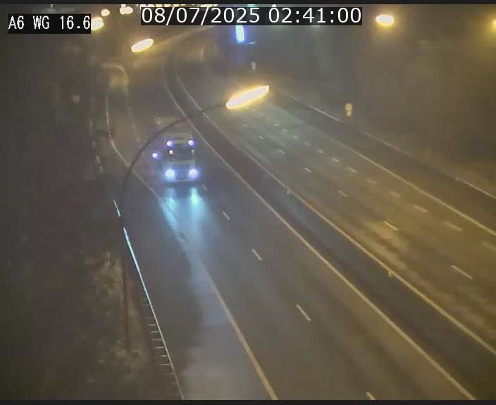 Traffic live webcam Luxembourg Aire de Capellen - A6 - BK 16.6 - direction Luxembourg/France/Allemagne