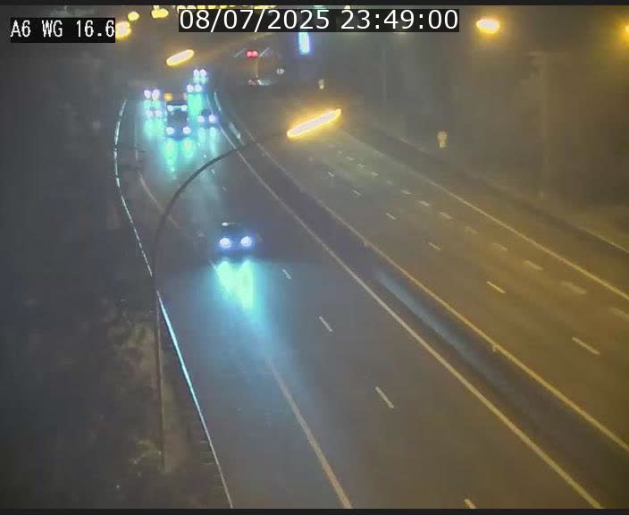 Traffic live webcam Luxembourg Aire de Capellen - A6 - BK 16.6 - direction Luxembourg/France/Allemagne