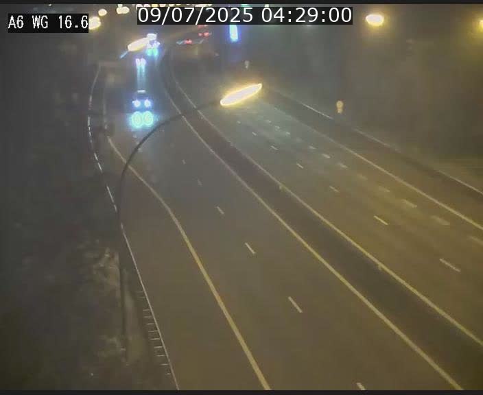 Traffic live webcam Luxembourg Aire de Capellen - A6 - BK 16.6 - direction Luxembourg/France/Allemagne