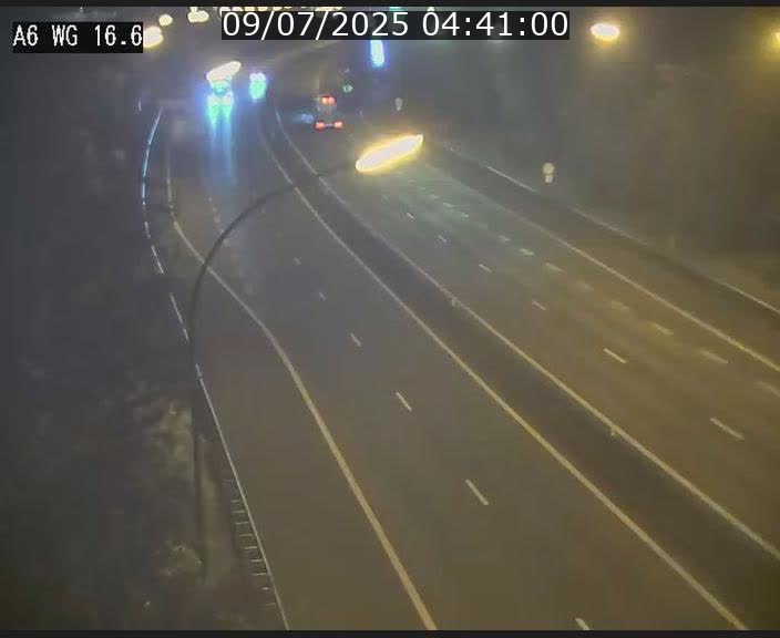 Traffic live webcam Luxembourg Aire de Capellen - A6 - BK 16.6 - direction Luxembourg/France/Allemagne