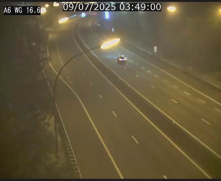 Traffic live webcam Luxembourg Aire de Capellen - A6 - BK 16.6 - direction Luxembourg/France/Allemagne