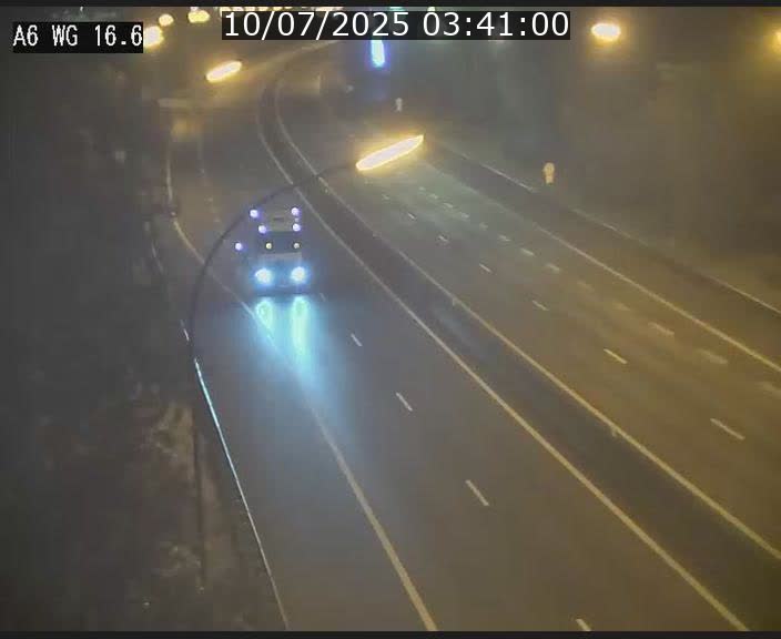 Traffic live webcam Luxembourg Aire de Capellen - A6 - BK 16.6 - direction Luxembourg/France/Allemagne