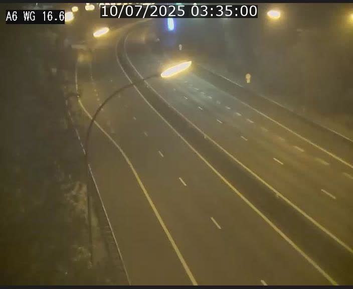 Traffic live webcam Luxembourg Aire de Capellen - A6 - BK 16.6 - direction Luxembourg/France/Allemagne