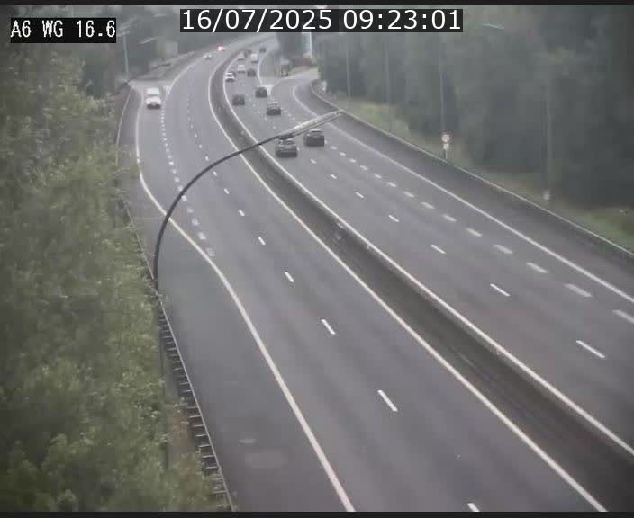 Traffic live webcam Luxembourg Aire de Capellen - A6 - BK 16.6 - direction Luxembourg/France/Allemagne