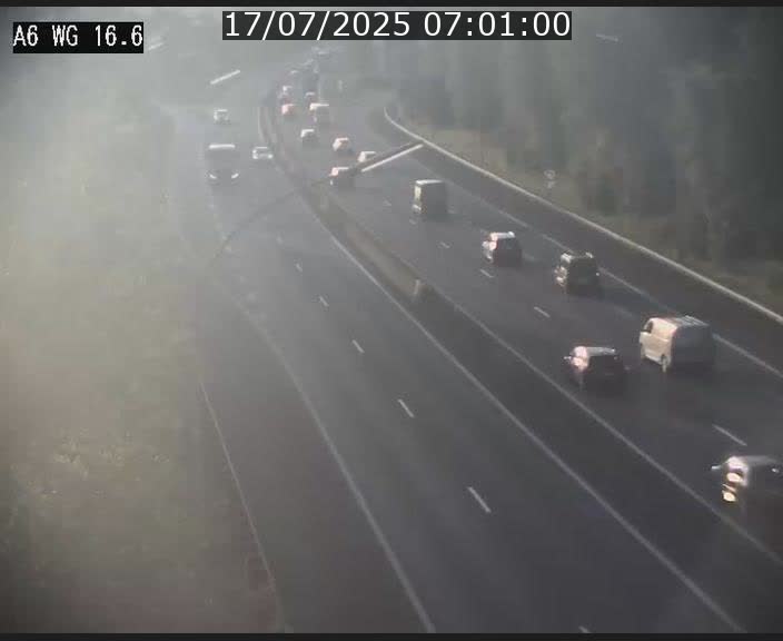 Traffic live webcam Luxembourg Aire de Capellen - A6 - BK 16.6 - direction Luxembourg/France/Allemagne
