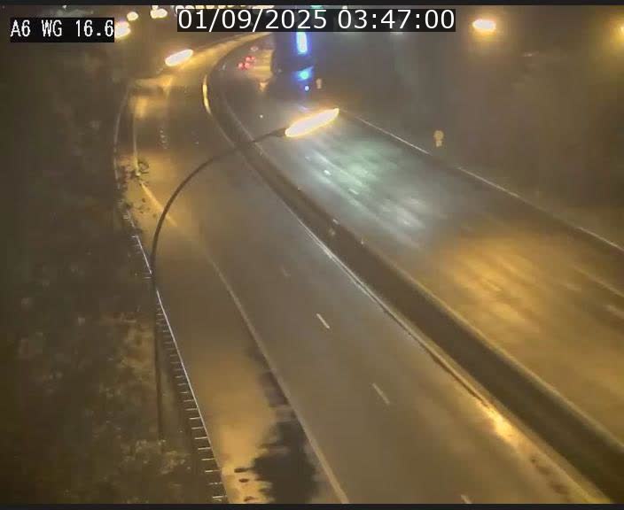 Traffic live webcam Luxembourg Aire de Capellen - A6 - BK 16.6 - direction Luxembourg/France/Allemagne