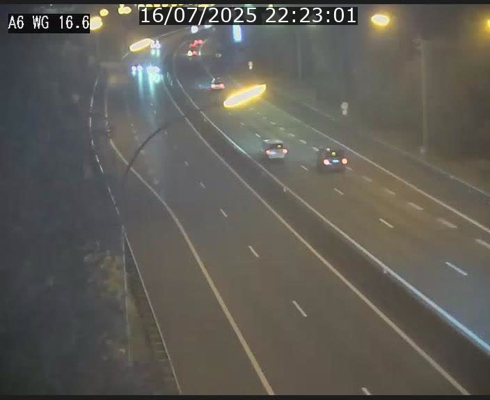 Traffic live webcam Luxembourg Aire de Capellen - A6 - BK 16.6 - direction Luxembourg/France/Allemagne